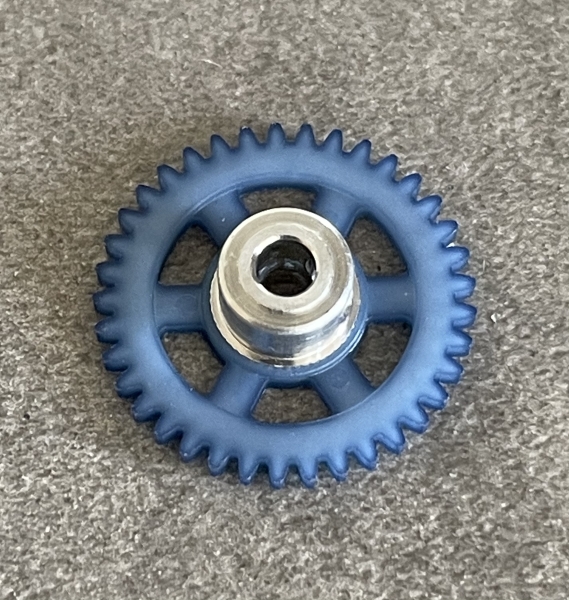 HP Crown Gear 37z Blue